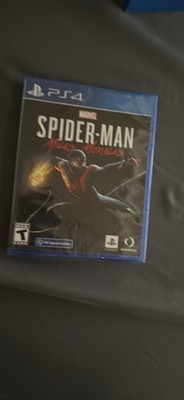 Sony PlayStation 4 spiderman miles morales game brand new not even opened.