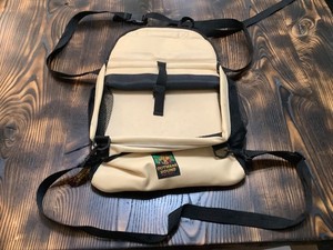Outward Hound Pet Gear for Car seat & Travel for Small Pets or Dogs beige small