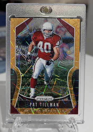 Pat Tillman [Lazer Prizm] #277 2019 Panini Prizm card