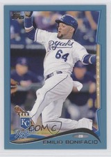 2014 Topps Wal-Mart Blue Emilio Bonifacio #322 0b0