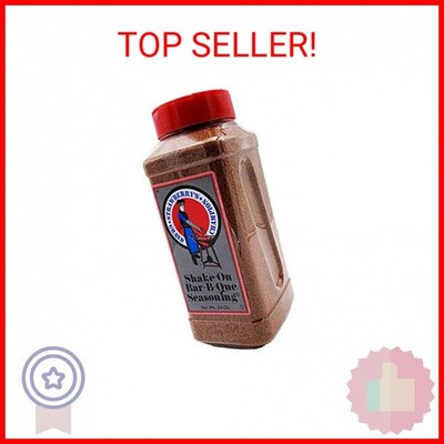 Strawberry's Grand Champion Shake-On Bar-B-Que Seasoning (24 oz.)