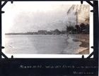 OLD PHOTOGRAPH WW1 MILITARY ARMY MOANA HOTEL OAHU ISLAND HONOLULU HAWAII PHOTO
