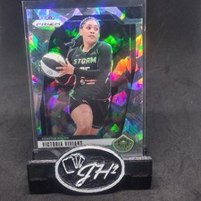 Victoria Vivians 2024 Panini Prizm WNBA Cracked Ice Prizm Card #69