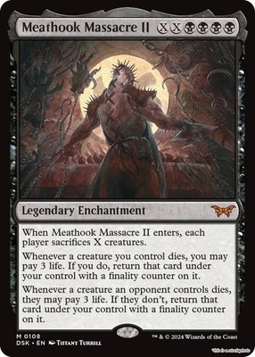 Meathook Massacre II (0108) Normal Mythic [DSK - 108] MTG NM