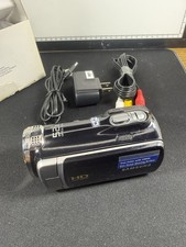 - Samsung HMX-F90 BLACK HD Camcorder 52x Optical Zoom -