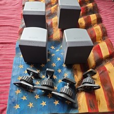 Sony SS-TS10 Satellite Speakers 4 in total used in good shape with mounts