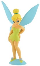 BULLYLAND - DISNEY TINKER BELL #12393 FIGURE / CAKE TOPPER