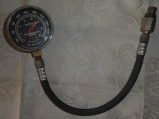 Vintage Suntune 0 21 Kg Per Sq Cm 0 300 Psi Compression Tester Vintage Suntune 0 21 Kg Per Sq Cm 0 300 Psi Compression Tester