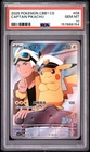 2025 POKEMON SIMPLIFIED CHINESE CBB1 C-GEM PACK VOL 1 #09 CAPTAIN PIKACHU PSA 10