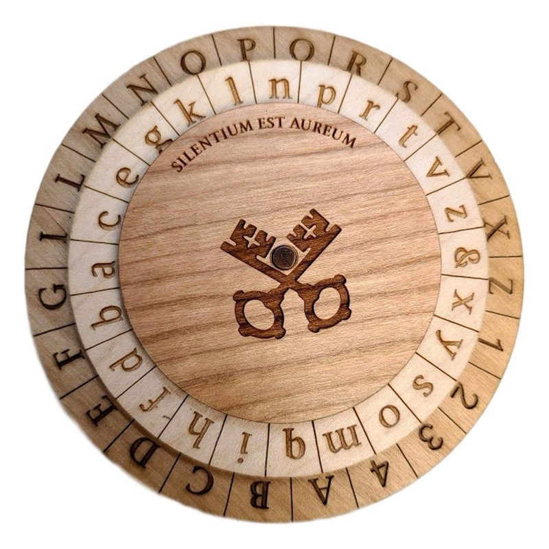 Alberti Cipher Disk | Encryption & Decryption Tool