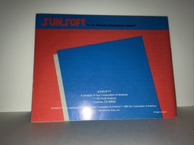 Gremlins 2 Libretto Istruzioni Manuale - No Gioco NES Nintendo
