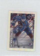 2022-23 Topps Chrome NHL Sticker Collection Refractor /99 Valeri Nichushkin 8m5