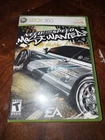 Need For Speed Most Wanted Xbox 360 Missing Manual