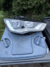 2014 Audi A3 8V Front Driver Side Headlight Complete (2013-2017) Genuine LUG DAM