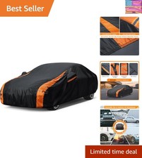 In Full Exterior Sedan Waterproof Car Cover All Weather Waterproof Uv Resis... In Full Exterior Sedan Waterproof Car Cover All Weather Waterproof Uv Resis...