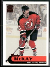 1999-00 Pacific Paramount Randy McKay Red #135 New Jersey Devils