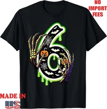 Six Seven Meme 67 Halloween Skeleton Couple Men T-Shirt, Unisex Tee