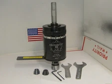 Tapmatic R5 Reversible Tapping Attachment,5/8" Shank,2 collets,Wrenches
