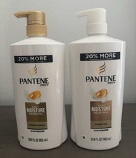 Pantene Daily Moisture Renewal Shampoo 30.4 and Conditioner 28.9 - Sealed
