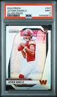 2024 Panini Prizm Jayden Daniels Silver Prizm Rookie Card #347!  PSA 9!