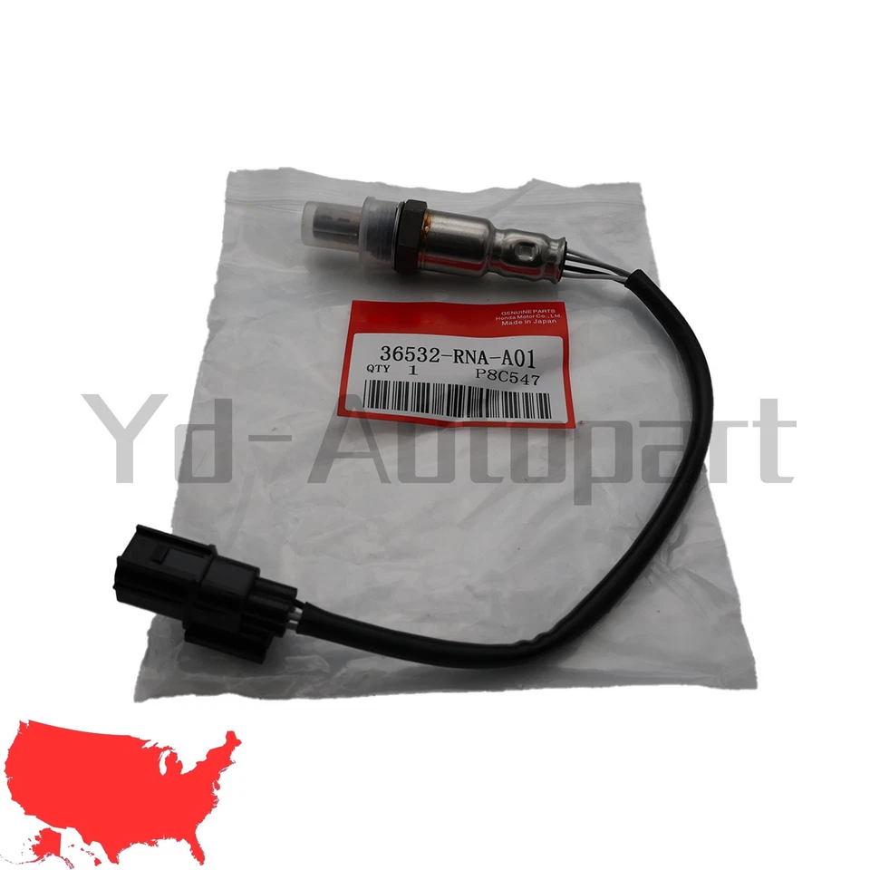 NEW OEM Rear Lambda Oxygen Sensor Fits For Honda Civic CR-V 36532-RNA-A01 US Foto 4 de 4