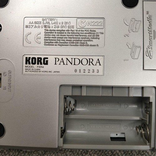 KORG PANDORA PXR4 MTR - Picture 6 of 10