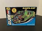 G.I. JOE Battle Corps MANTA-RAY Navy SEAL  Attack Boat Vehicle NEW/unopened 1993