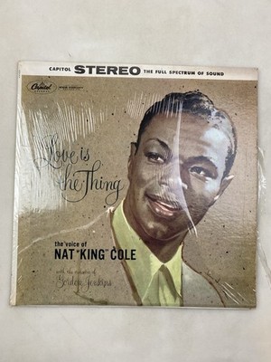 Nat King Cole Love Is the Thing Capitol Records W824 Vinyl LP VG+