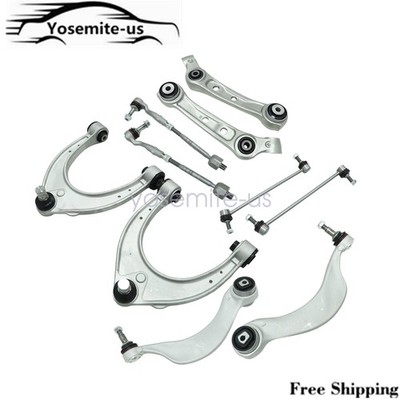 10PCS Front RH LH Control Arm Suspension Kit For BMW 5 6 Series F06 F10 528 535