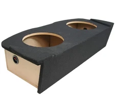 03-08 Fits Nissan 350Z Coupe Hatch Kicker CompR CWR12 Dual 12" Sub Box CX1200.1