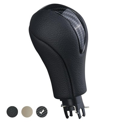 APPERFiT Gear Shift Knob for Automatic Transmission Shifter Carbon Fiber 