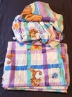 Vtg Disney Winnie the Pooh Twin Flat, Fitted Sheet & Pillow Case  — photo 4