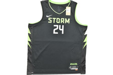 Seattle Storm Jewell Loyd Nike 2XL  Adult 2024 WNBA Rebel Edition Jersey FN070