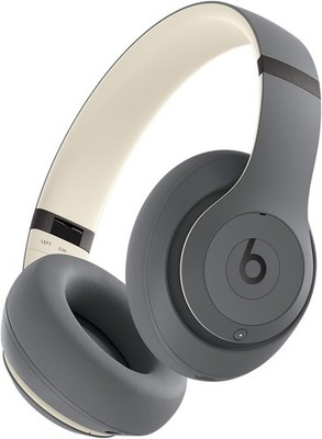 Beats Studio Pro Wireless Over-Ear Noise Cancelling Headphones, A2924, Sand Gray