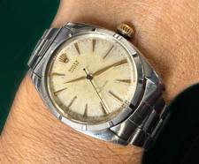 Rolex Oyster Precision 6427, 1959, ET Bezel, Blue seconds hand , 7835 Bracelet