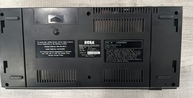Sega Master System 3010-A With 4 Games, 2 Controllers, Light Phaser,Box TESTED