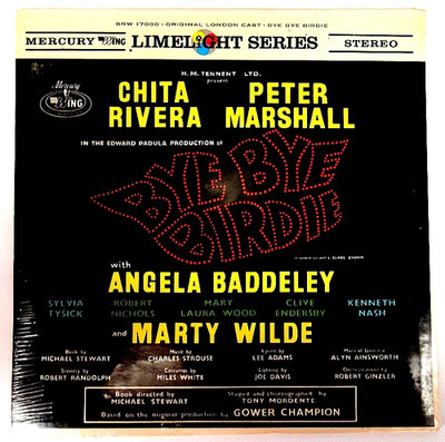Original London Cast   ''Bye Bye Birdie''  1961 - Mercury - Musical LP - SEALED