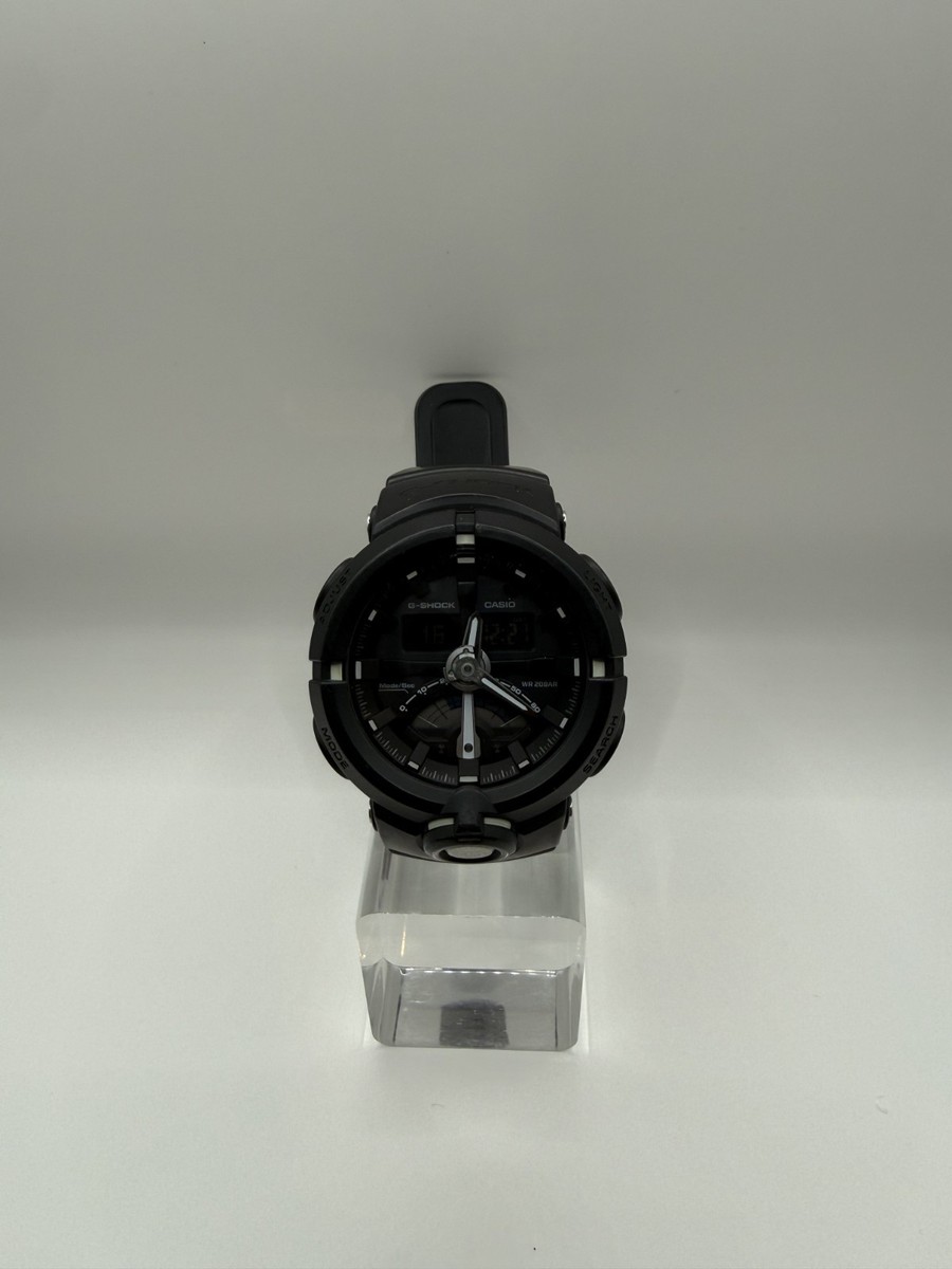 Casio G-Shock GA-500 5478 Analog Digital Black Watch Working for