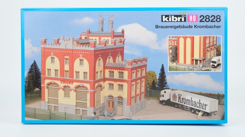 Edificio cervecero Kibri H0 2828 Krombacher | Condition: Gebraucht