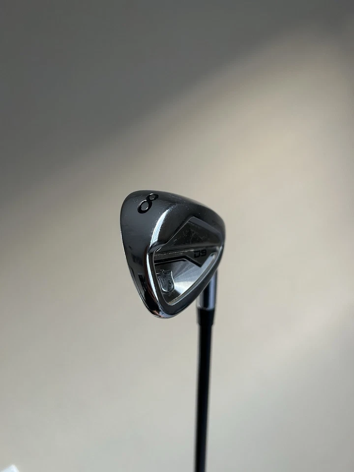 Wilson Staff D9 Forged 8 Iron Single Iron Right Handed Senior Graphite - Image 2 of 4