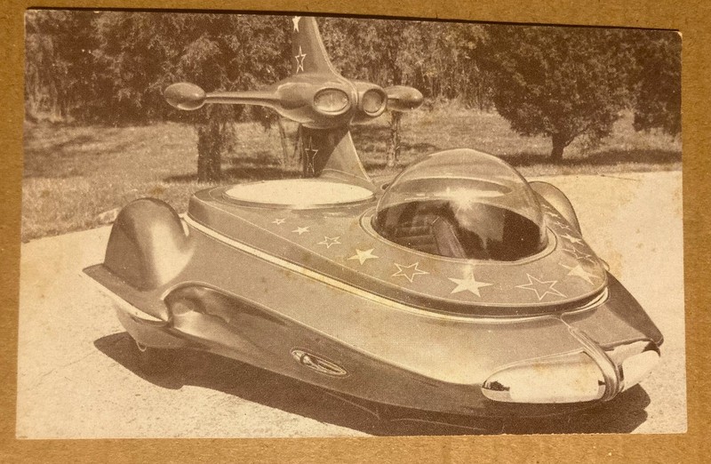 1950's? "ROTAR" / Air Car / Flying Car....Built by Ed Roth of Maywood, CA