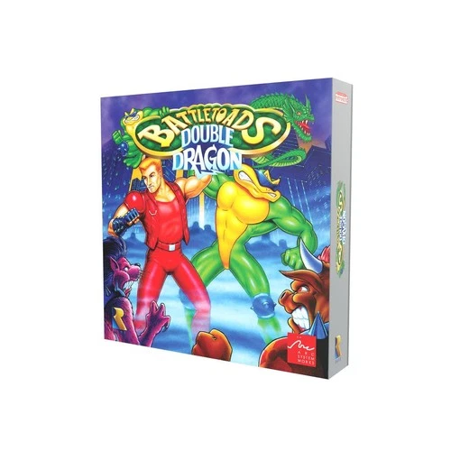 Battletoads Double Dragon Game Boy Game