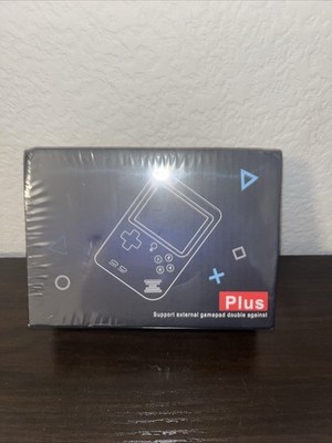 Digital Game System 3 Inch LCD Can Play On Tv Rechargeable Battery 6 Hours Play
