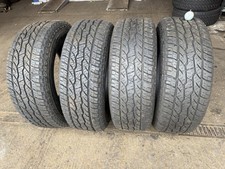 4 x tyres  255 65 17 MAXXIS ALL TERRAIN 4X4 