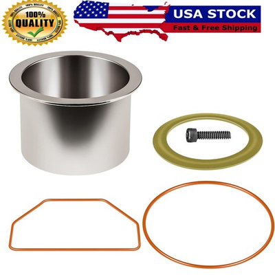 #ad for Craftsman DeVilbiss K 0650 Air Compressor Cylinder Sleeveamp;O Ring Rebuild Kit $18.80