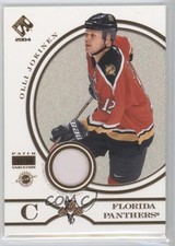 2003-04 Pacific Private Stock Reserve Patch 243/300 Olli Jokinen #169 Patch 0c3