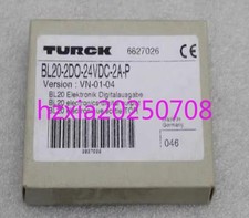 1pc new TURCK BL20-2DO-24VDC-2A-P module 6827026