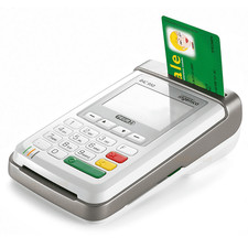 🏥 Ingenico IHC951 Prium 4 Lecteur Carte Vitale Rs232 + Câble & Adaptateur Secte