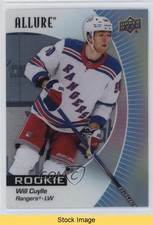 2023-24 Upper Deck Allure Rookies Will Cuylle #101 READ 0sx6