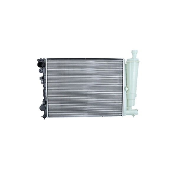 KüHler Motor KüHlrippen 600 - 470 Mm Alu NRF FüR U.A. CitroËN Evasion-image